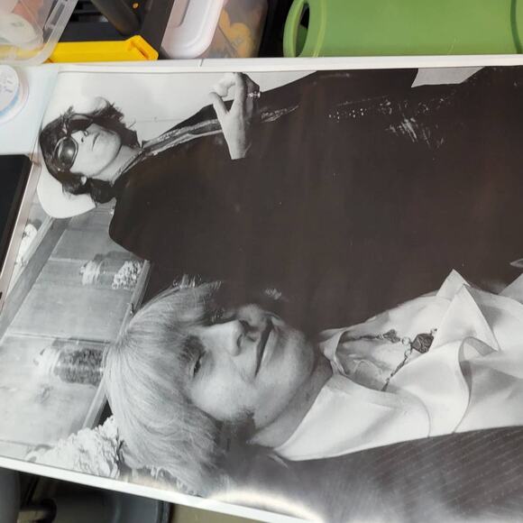 Rolling Stones Brian Jones & Keith Richards Hyde Park Apartment 1968 Poster - Picture 7 of 12